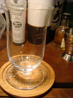リーデルのシングルモルトウイスキー用グラス